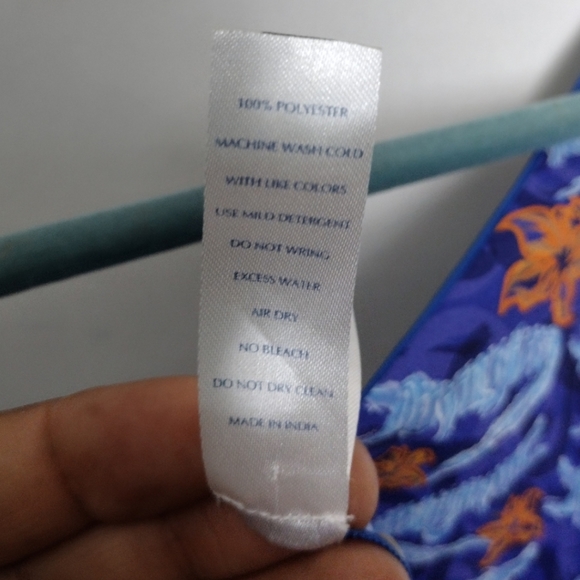 Stewart Simmons Florida Gators Alligator Hibiscus Reversible Tank - Picture 5 of 5